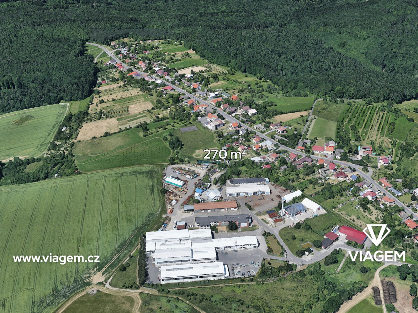 Prodej pole 270 m²
