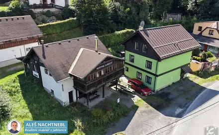 Pronájem restaurace 134 m², Údolí Kamenice, Tanvald, okres Jablonec nad Nisou
