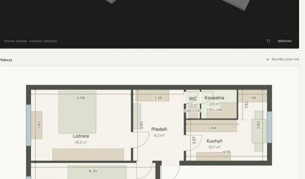 Prodej bytu 2+1 65 m², Plzeň – náhled fotky 12