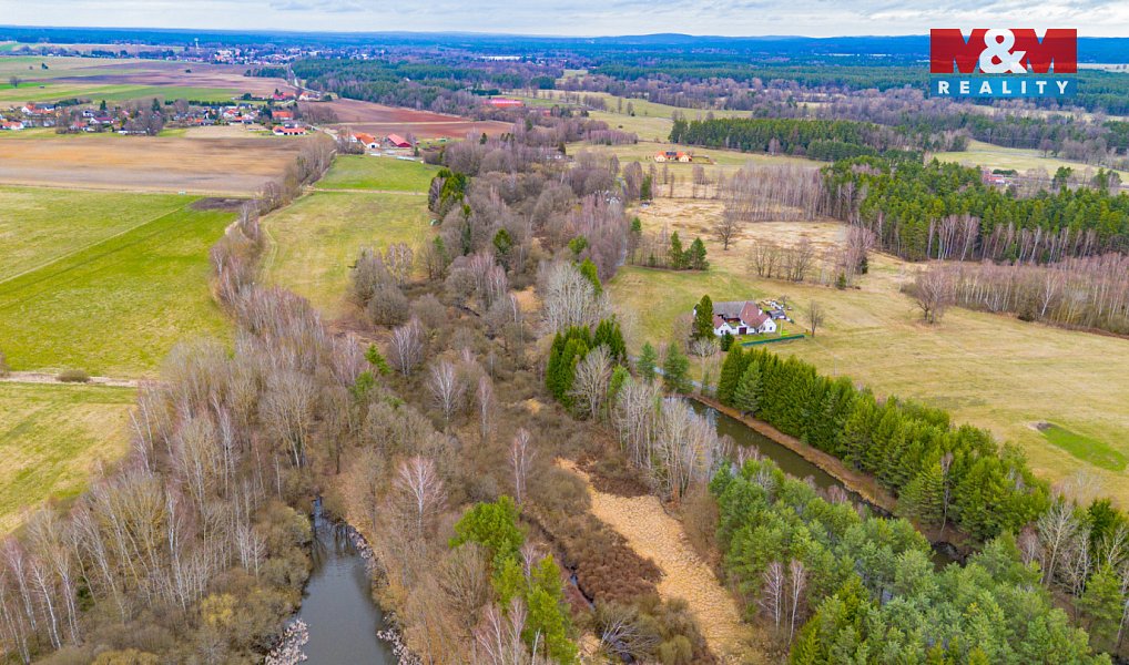 Prodej vodní plochy 8 649 m², Dvory nad Lužnicí – náhled fotky 5
