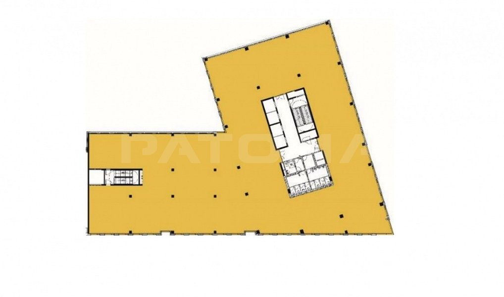 Pronájem kanceláře 500 m², Praha – náhled fotky 3