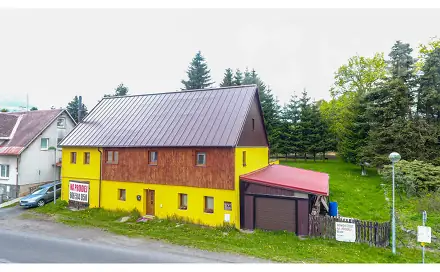 Prodej domu 200 m² s pozemkem 1 170 m², Dukelská, Kovářská, okres Chomutov