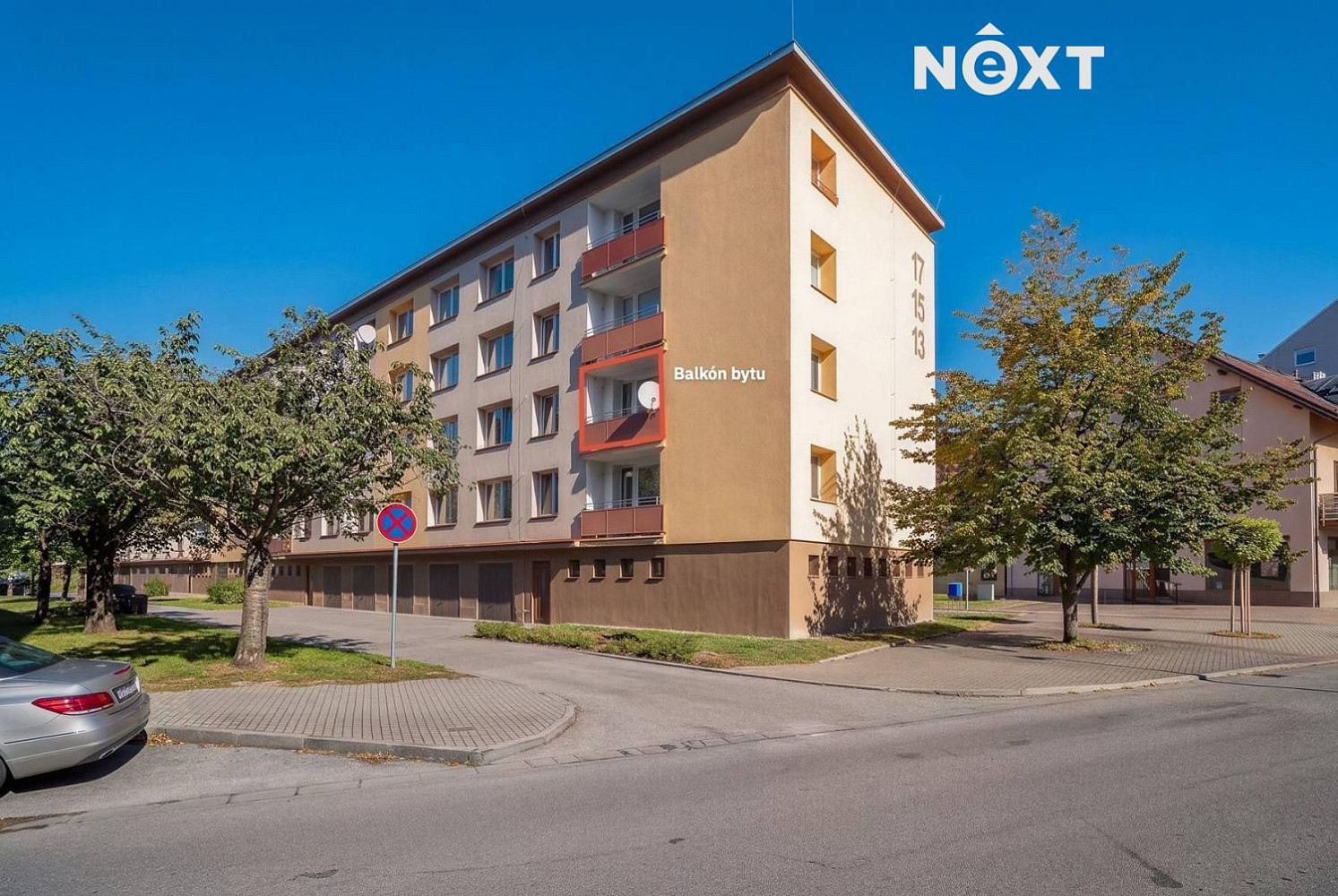 Prodej bytu 2+1 45 m²