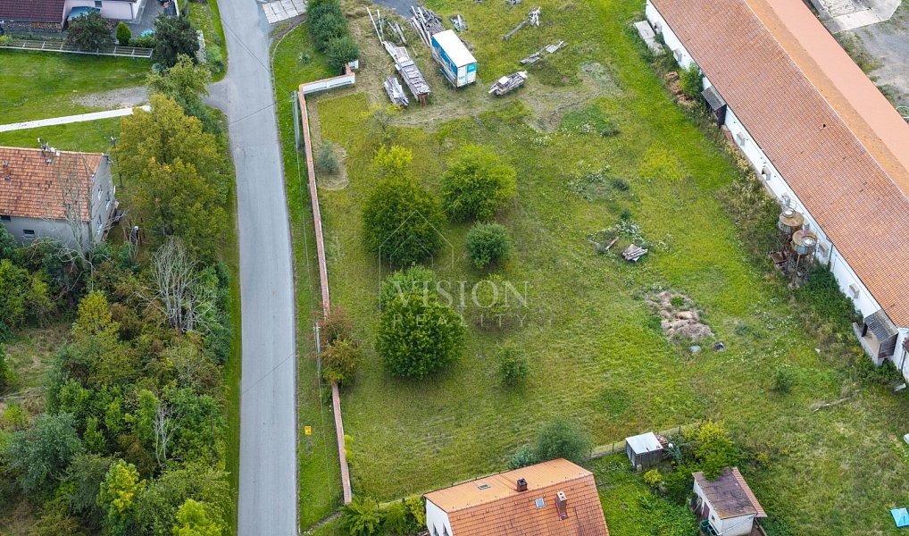 Prodej stavebního pozemku 1 026 m², Ouběnice – náhled fotky 3