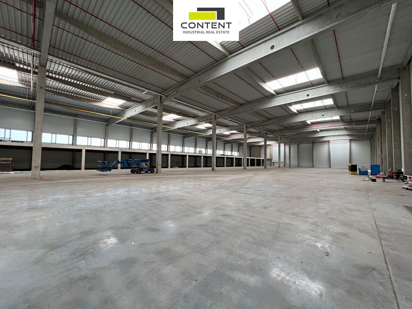Pronájem skladovacích prostor 4 200 m²