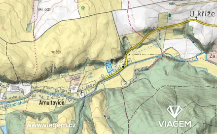 Prodej zahrady 2 136 m², Jindřichov, okres Bruntál