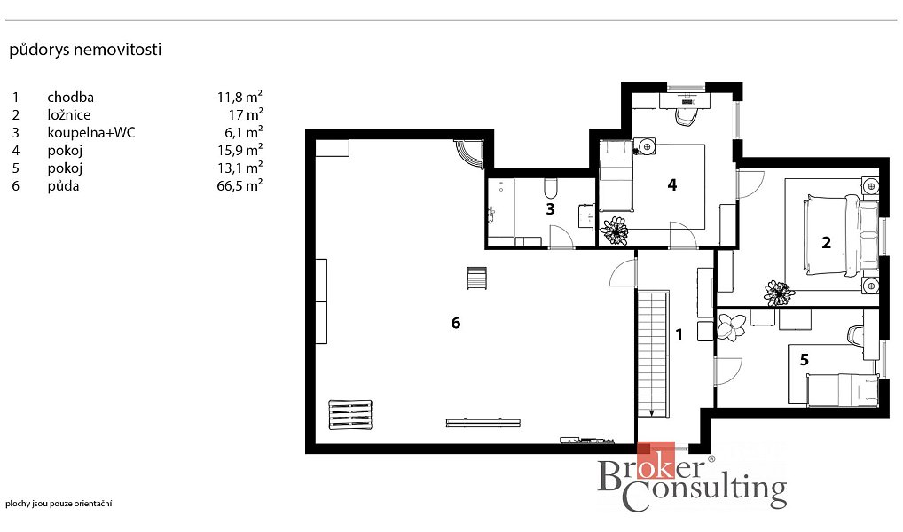 Prodej domu 195 m² s pozemkem 1 560 m², Pardubice – náhled fotky 19
