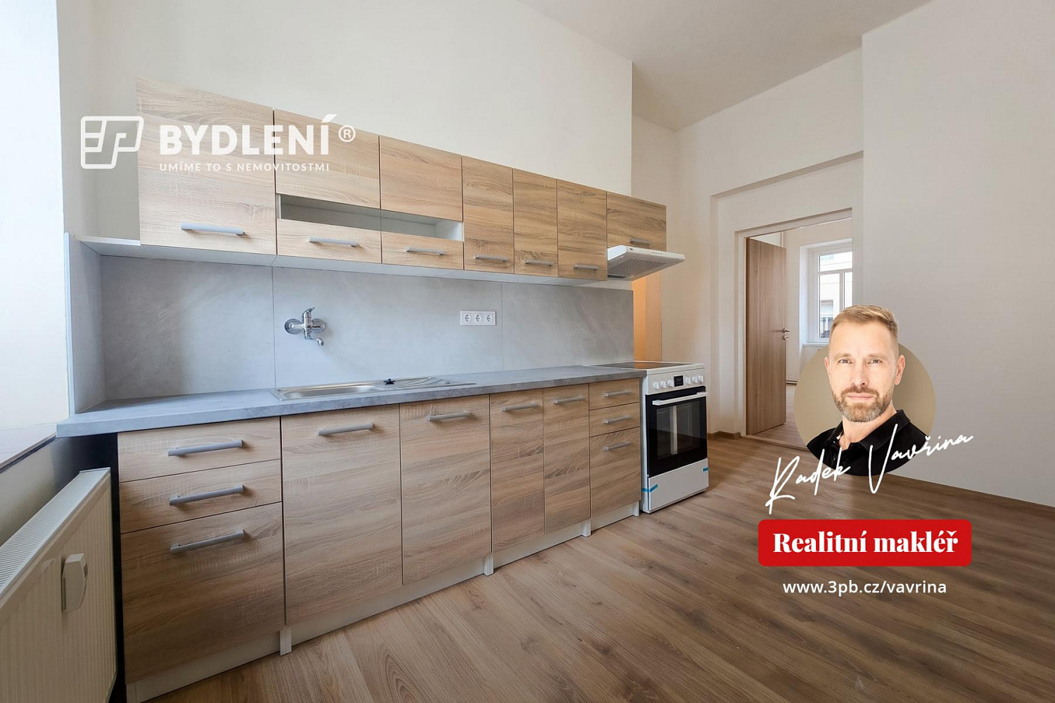 Pronájem bytu 2+1 59 m²