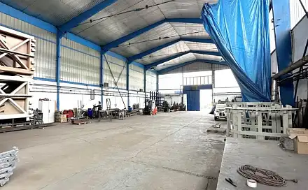 Pronájem výrobních prostor 960 m², Huťská, Kladno