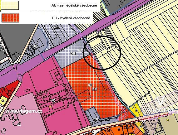 Prodej pole 671 m² – fotografie 2