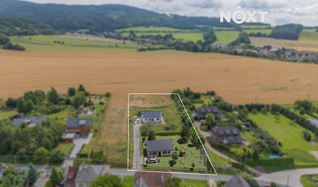 Prodej stavebního pozemku 1 200 m², Nový Malín – náhled fotky 2