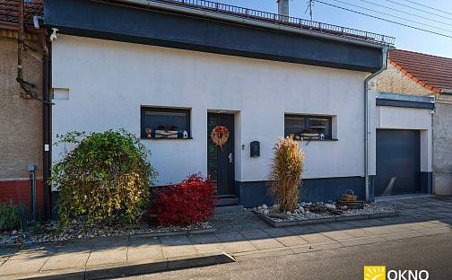 Prodej domu 125 m² s pozemkem 215 m², Slovácká, Rohatec, okres Hodonín