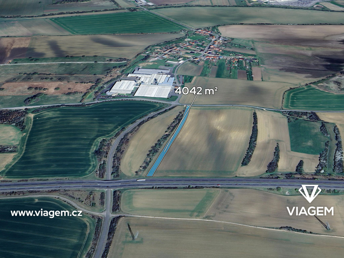 Prodej pole 808 m²