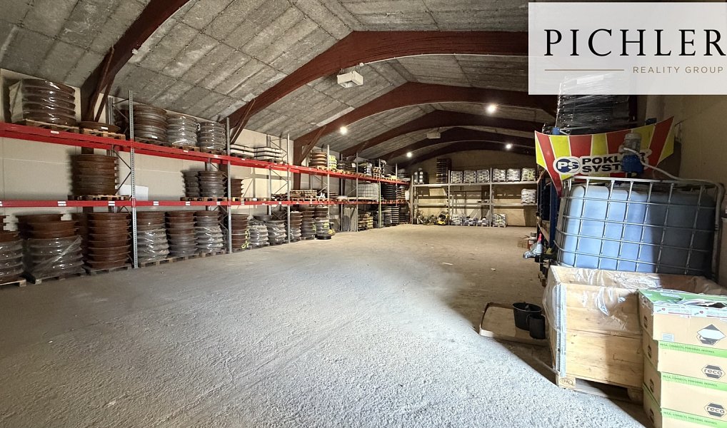 Pronájem skladovacích prostor 745 m², Plzeň – náhled fotky 6