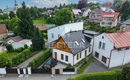 Prodej domu 174 m² s pozemkem 250 m², Polní, Vrchlabí, okres Trutnov