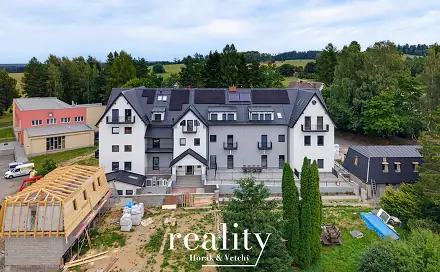 Prodej bytu 2+kk 36 m², Herálec, okres Žďár nad Sázavou