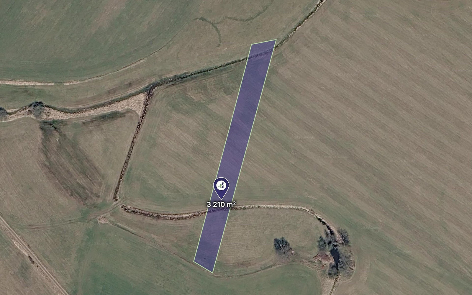 Prodej pole 3 210 m²