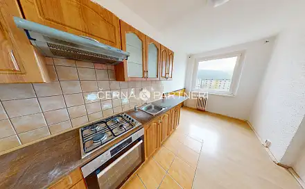 Pronájem bytu 4+1 83 m², Keplerova, Ústí nad Labem - Krásné Březno