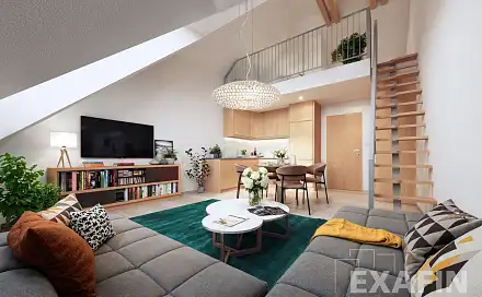 Prodej bytu 2+kk 50 m²