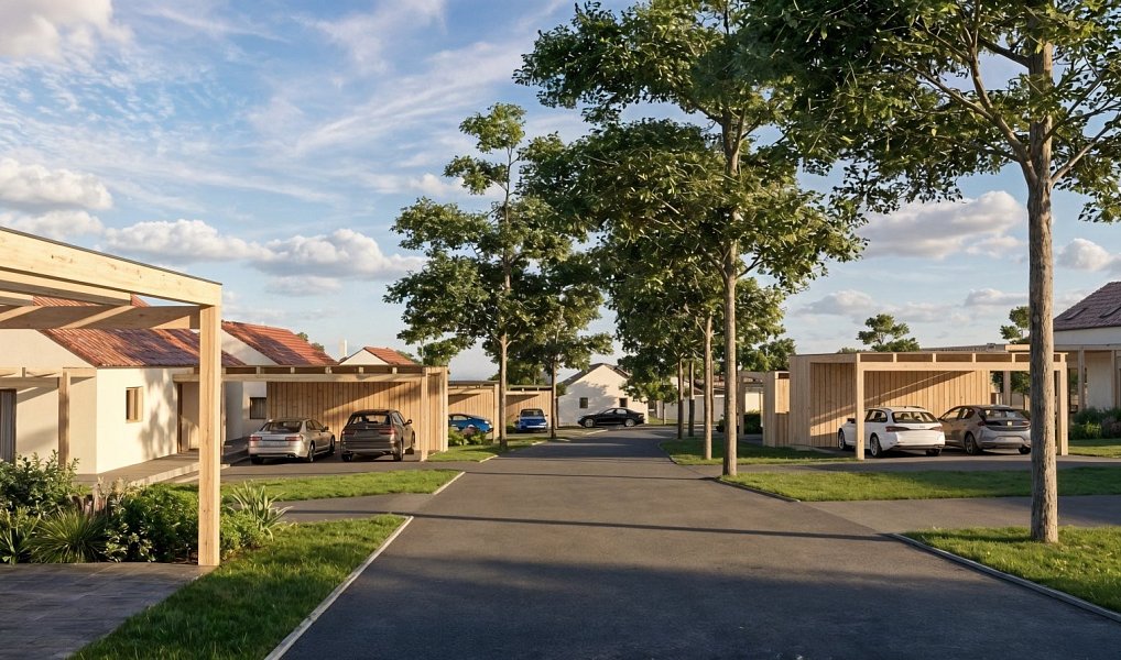 Prodej stavebního pozemku 992 m², Chotýčany – náhled fotky 2