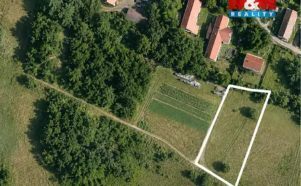 Prodej stavebního pozemku 1 317 m², Milešov - Klenovice, okres Příbram