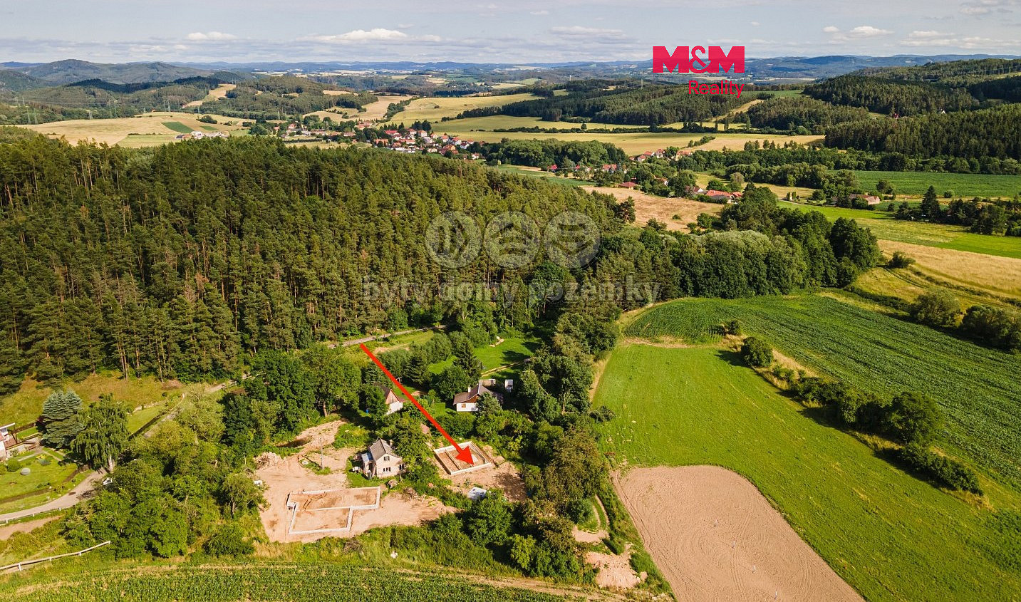 Prodej stavebního pozemku 787 m²