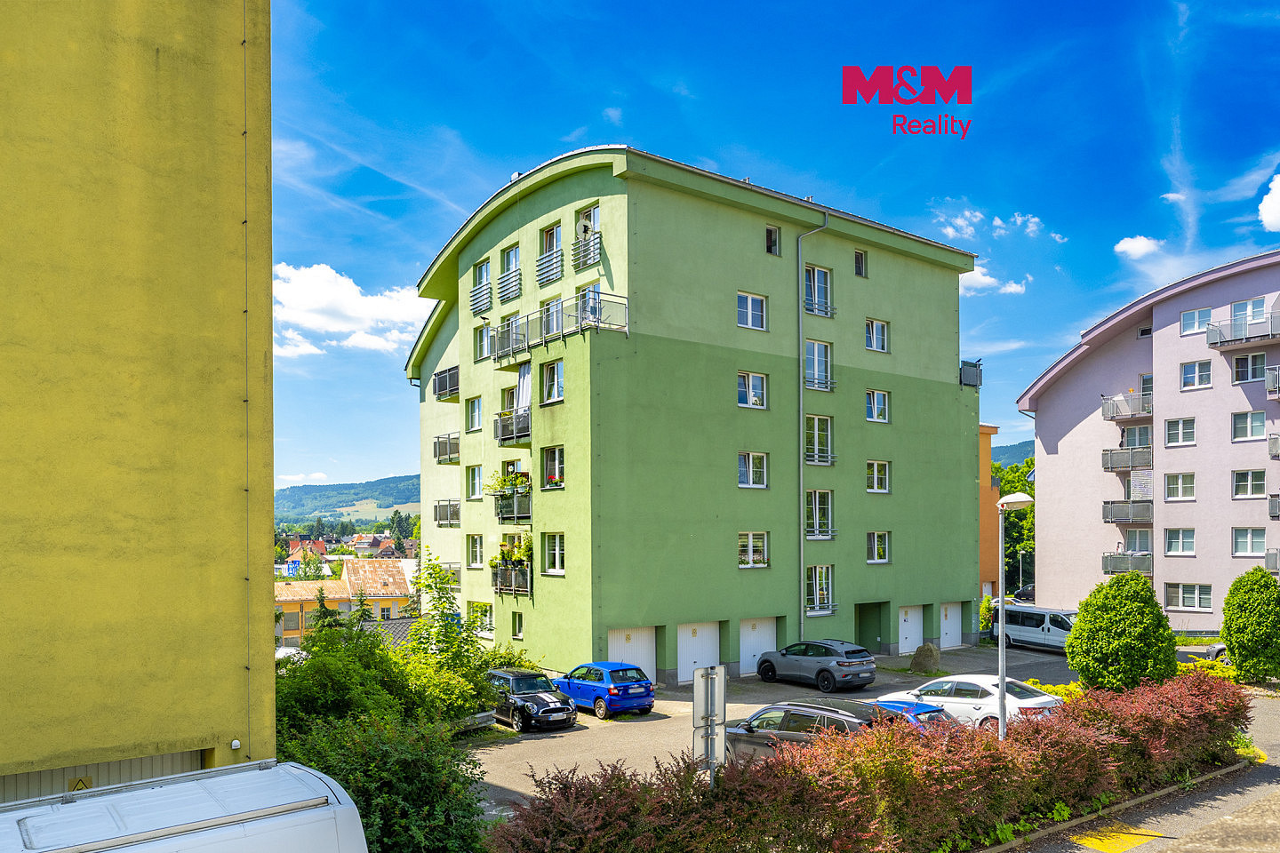 Prodej bytu 2+kk 54 m²