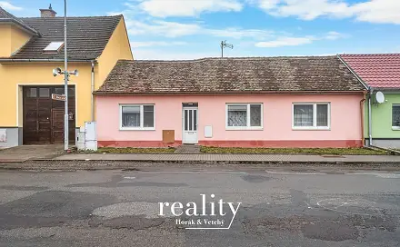 Prodej domu 110 m² s pozemkem 1 027 m², Šanovská, Hrabětice, okres Znojmo