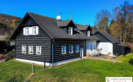 Prodej domu 210 m² s pozemkem 1 471 m², Cvikov - Naděje, okres Česká Lípa