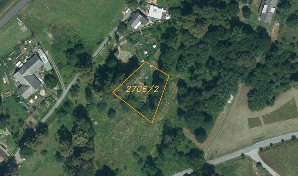 Prodej pozemku 1 387 m², Vlčice – náhled fotky 4