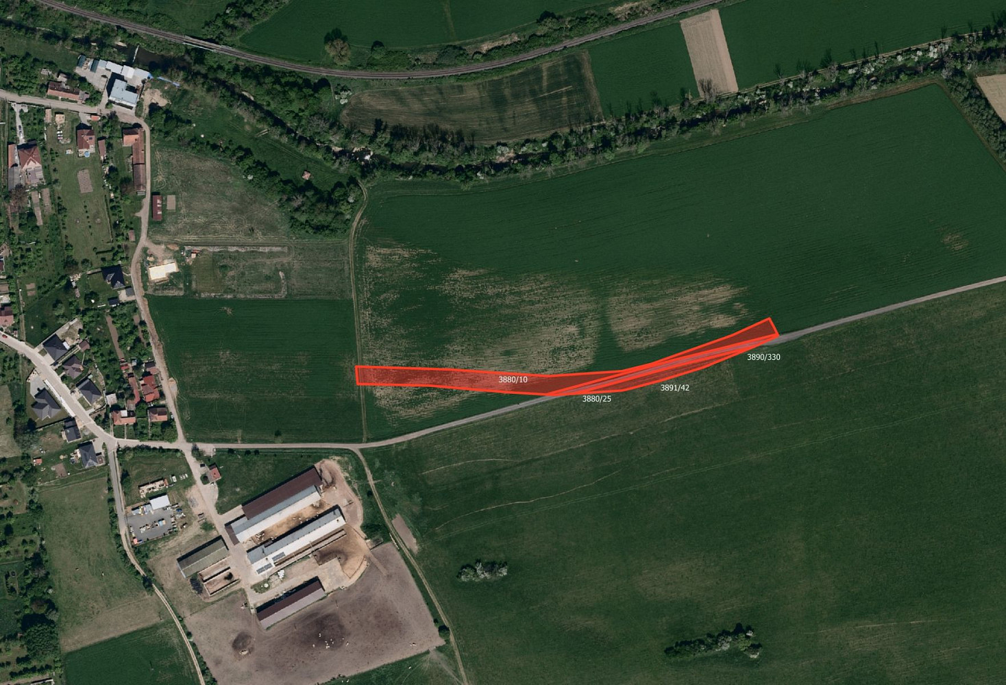Prodej pole 4 715 m²