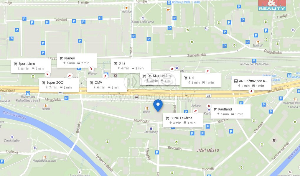 Pronájem obchodních prostor 866 m², Rožnov pod Radhoštěm – náhled fotky 5