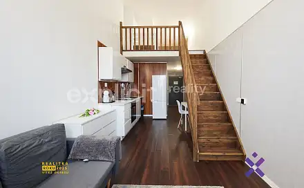 Pronájem bytu 1+kk 40 m²