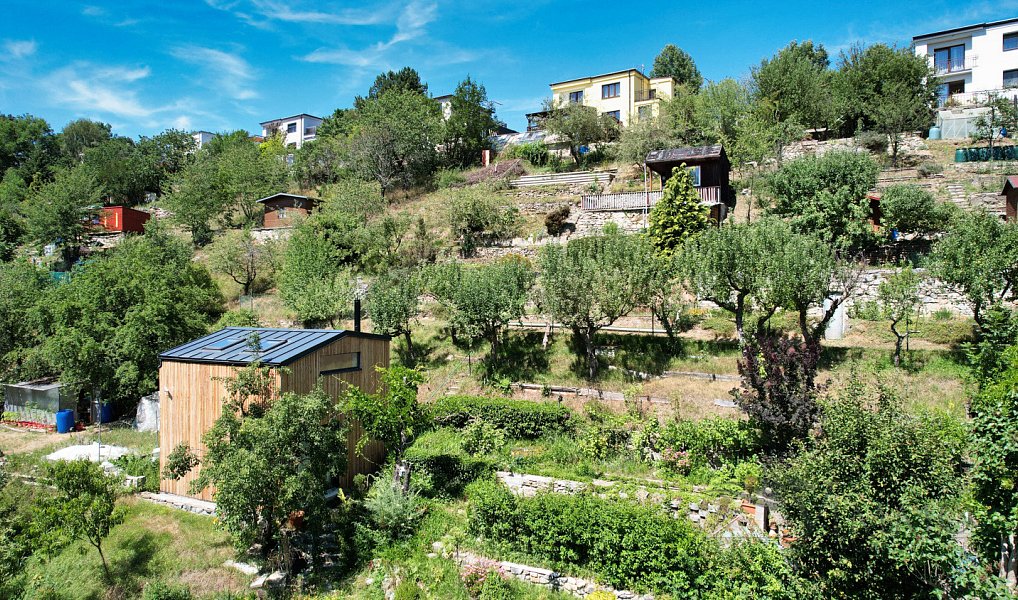 Prodej zahrady 400 m², Český Krumlov – náhled fotky 7