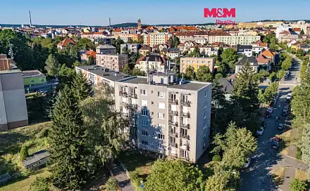 Prodej bytu 3+1 70 m²