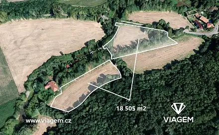 Prodej stavebního pozemku 1 028 m², Liběšice, okres Louny