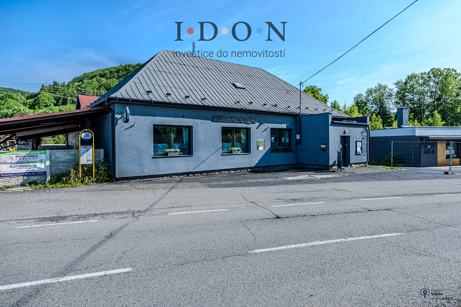 Prodej restaurace 500 m²