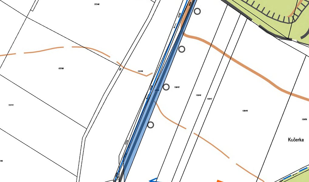 Prodej pozemku 876 m², Boharyně – náhled fotky 3