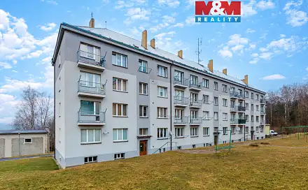 Pronájem bytu 3+1 84 m²