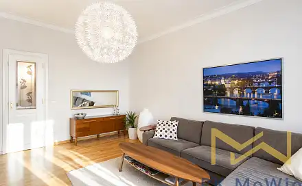 Pronájem bytu 3+1 108 m², Dřevná, Praha 2 - Nové Město