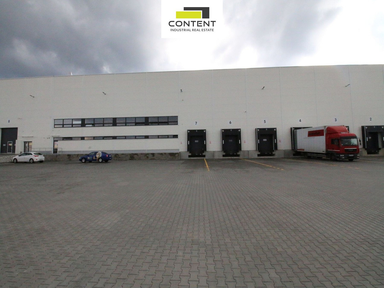 Pronájem skladovacích prostor 2 850 m² – fotografie 4