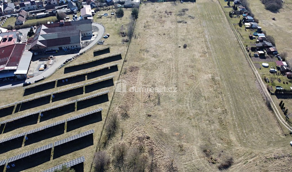 Prodej stavebního pozemku 802 m², Velký Borek – náhled fotky 4