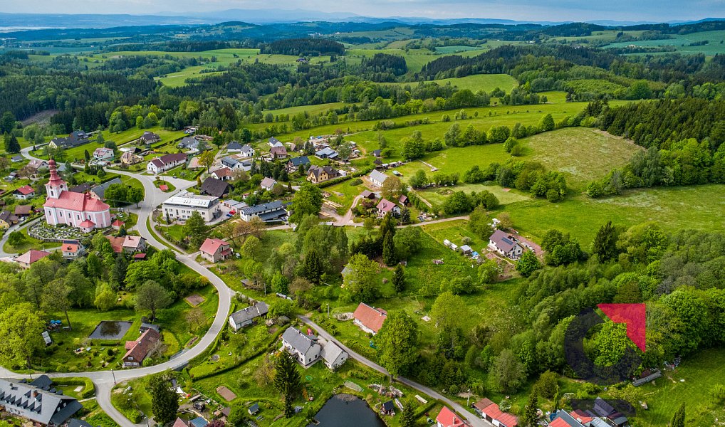 Prodej stavebního pozemku 1 607 m², Dobřany – náhled fotky 5