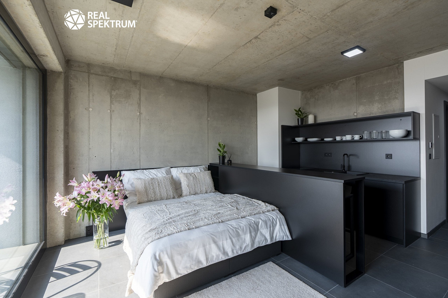 Pronájem bytu 1+kk 31 m²