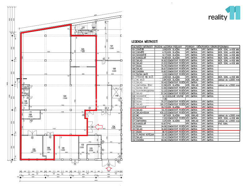Pronájem výrobních prostor 556 m² — photo 4
