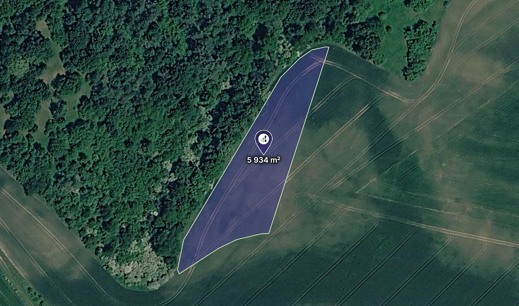 Prodej pole 2 420 m², Ondratice – náhled fotky 2