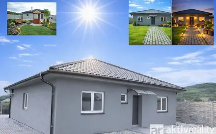 Prodej domu 116 m² s pozemkem 866 m², Málkov, okres Chomutov