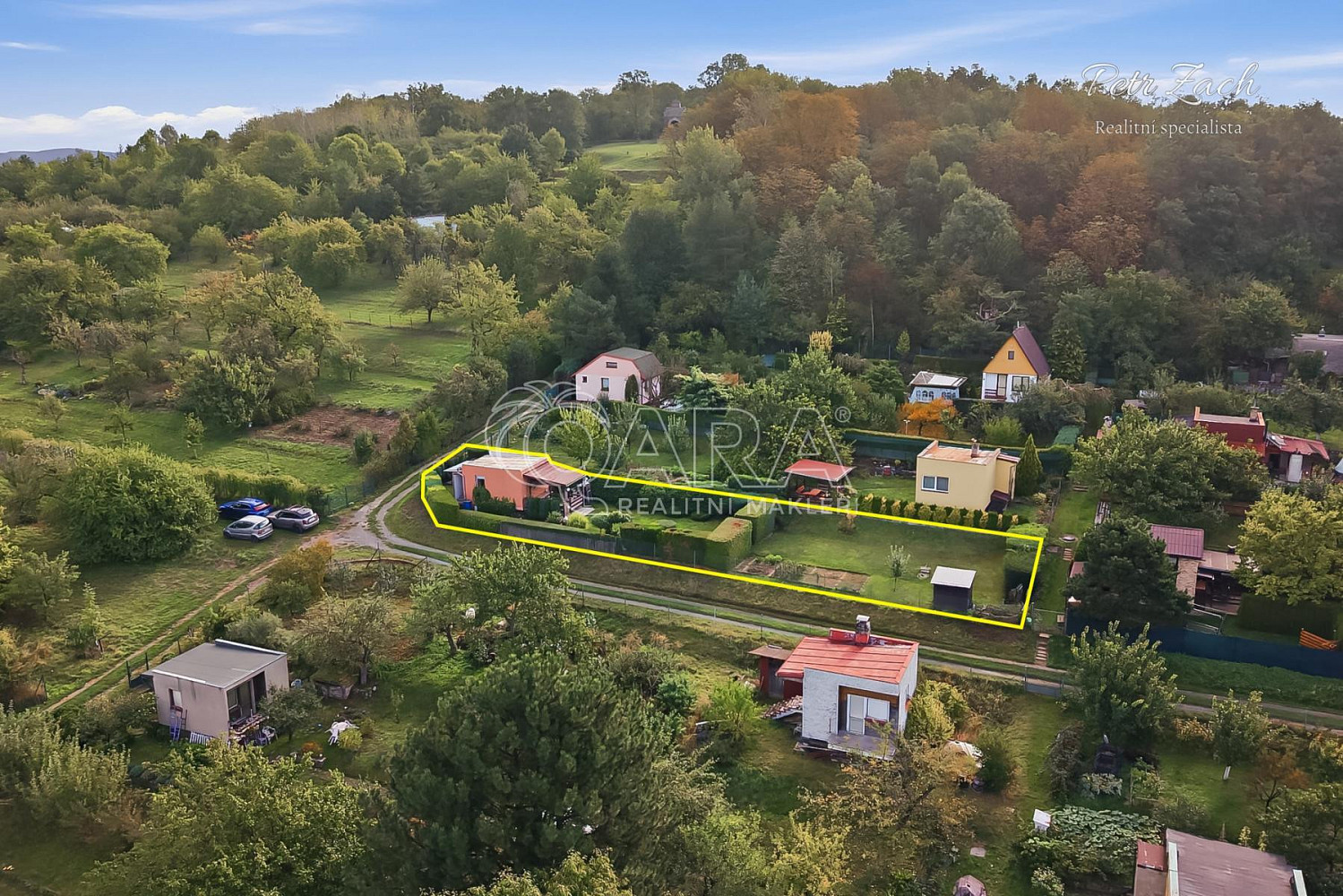 Prodej chaty/chalupy 16 m² s pozemkem 541 m² – fotografie 2