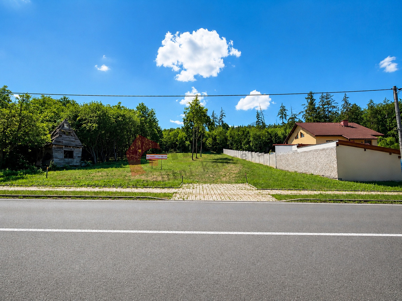 Prodej stavebního pozemku 1 262 m² – fotografie 3
