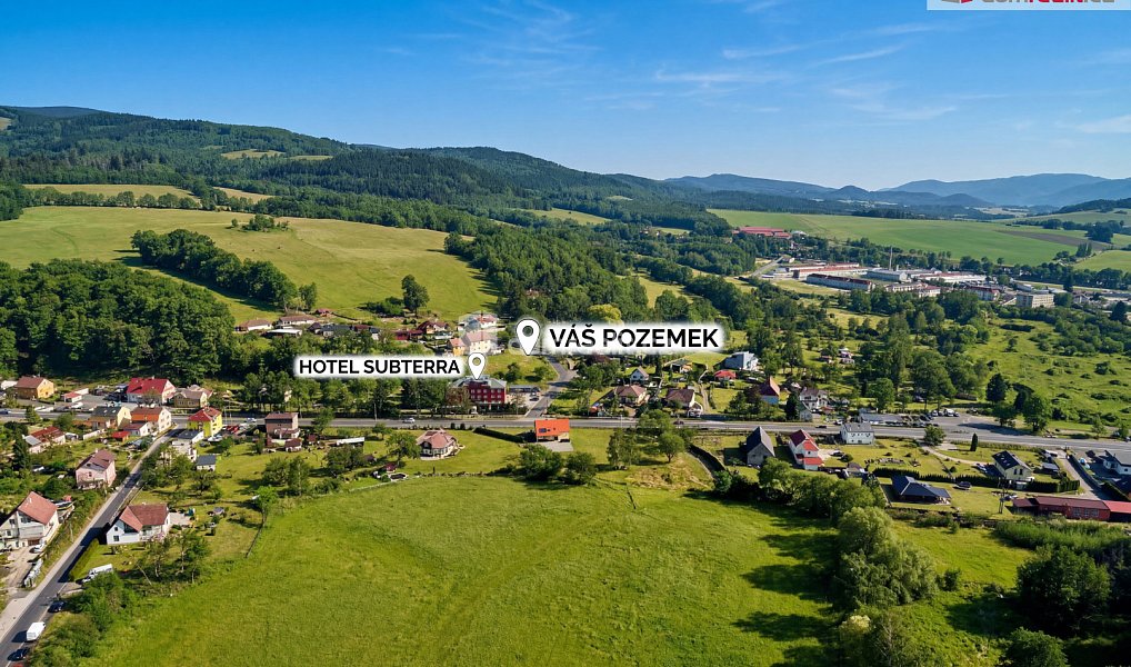 Prodej stavebního pozemku 835 m², Ostrov – náhled fotky 7